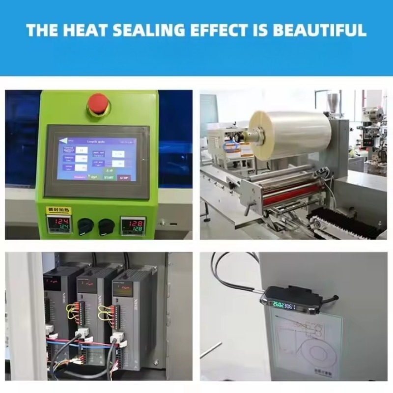 Máquina Automática de Empaquet - Food Snacks Packaging reseña y precio
