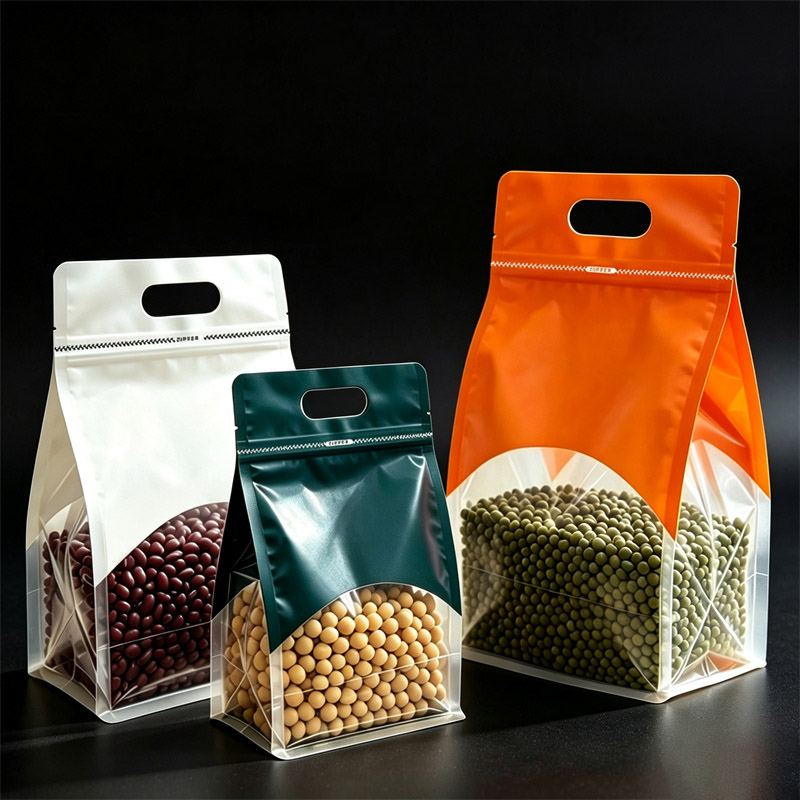 50 Bolsas Transparentes Reutil - Logo Food Snack reseña y precio