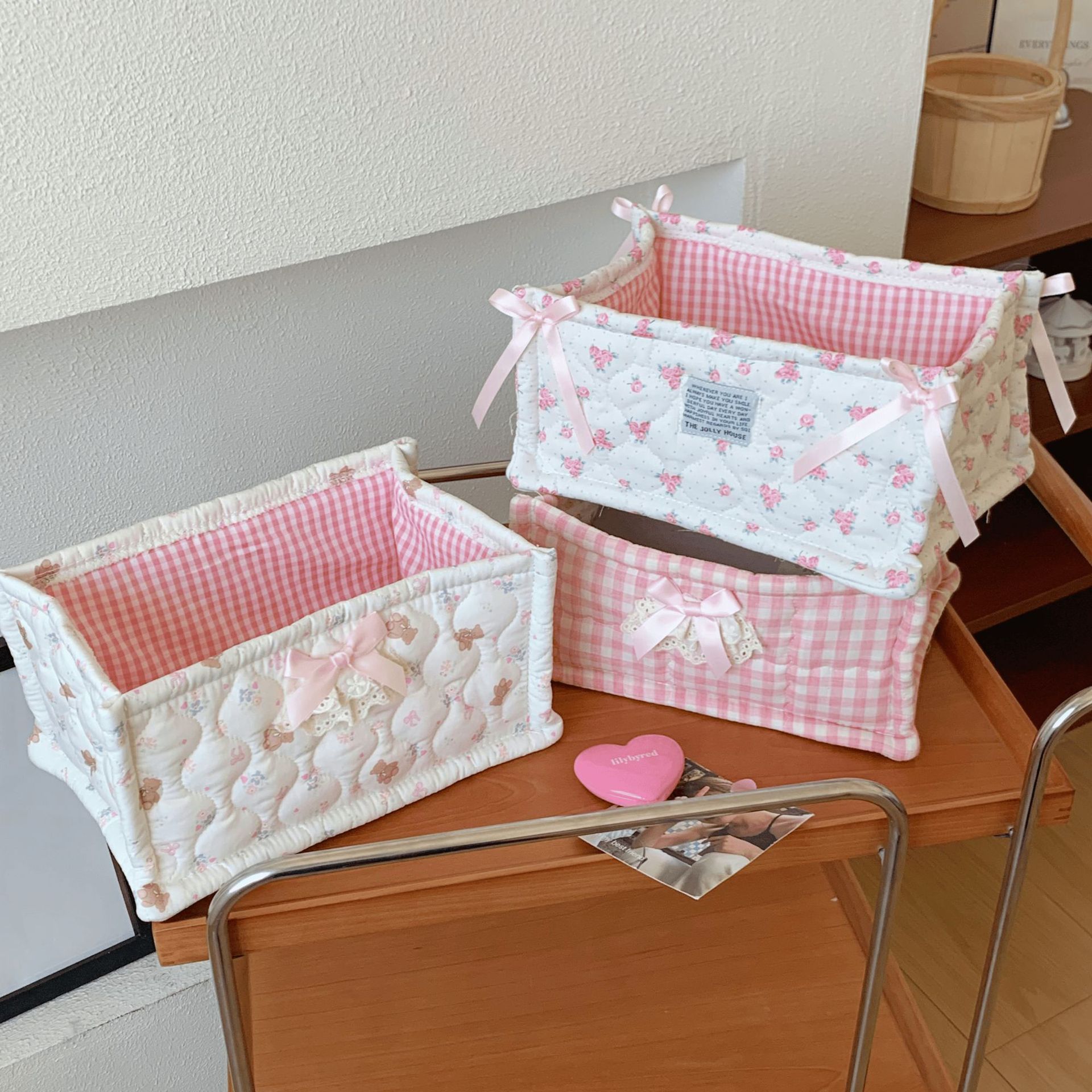 Cesta de Almacenamiento de Esc - Food Snacks Packaging reseña y precio