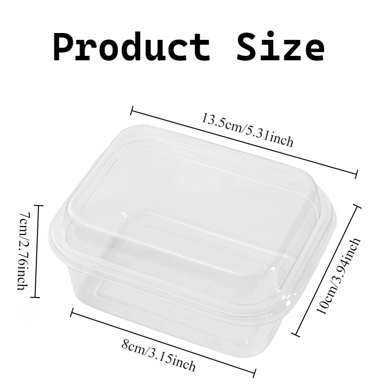 Bolsa cuadrada desechable con  - Food Snacks Packaging reseña y precio
