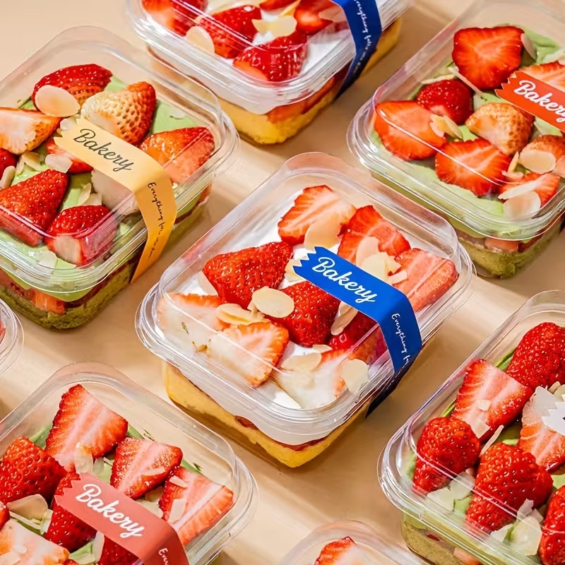 Bolsa cuadrada desechable con  - Food Snacks Packaging reseña y precio