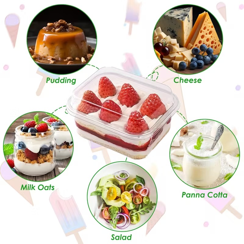 Bolsa cuadrada desechable con  - Food Snacks Packaging reseña y precio