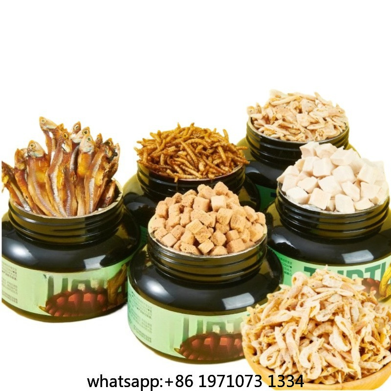 Alimento para Tortugas, Snacks - Food Snacks With High Protein reseña y precio