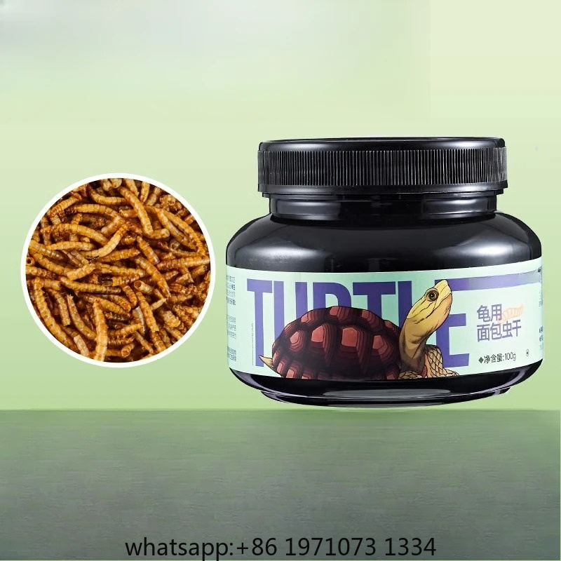 Alimento para Tortugas, Snacks - Food Snacks With High Protein reseña y precio