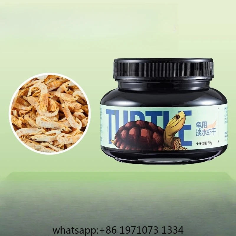 Alimento para Tortugas, Snacks - Food Snacks With High Protein reseña y precio