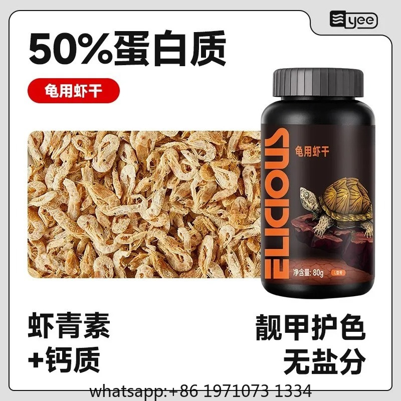 Alimento para Tortugas, Snacks - Food Snacks With High Protein reseña y precio