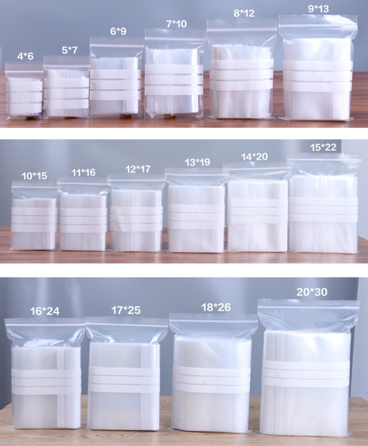 Paquete de 200 Bolsas de Plást - Logo Food Snack reseña y precio