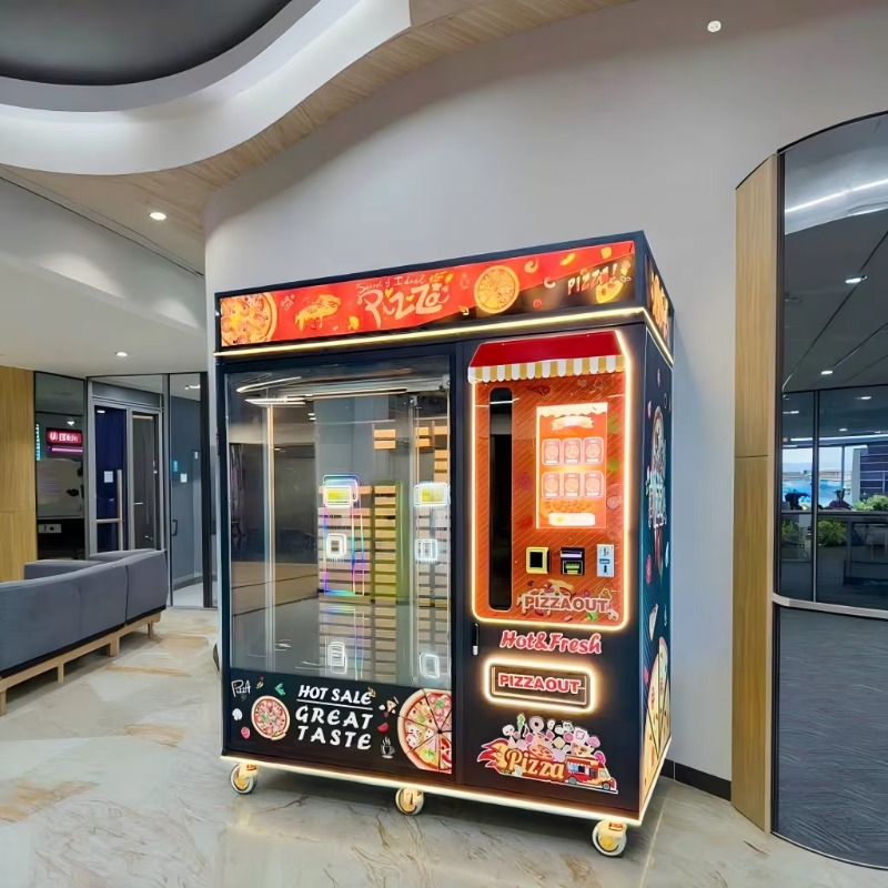 Quiosco Expendedor de Pizza y  - Quick Food Snacks reseña y precio