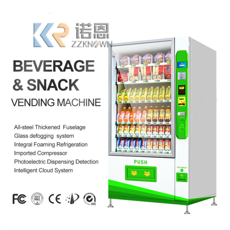 Máquina expendedora de bebidas - Snacks Food Usa reseña y precio