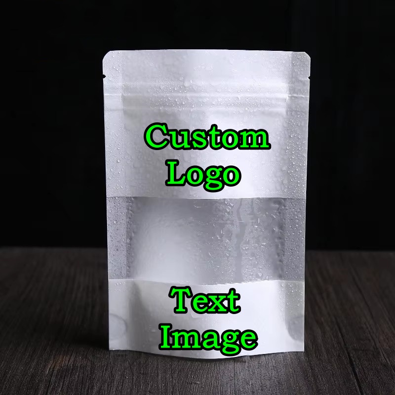 100 Bolsas de Papel Blanco Esm - Logo Food Snack reseña y precio