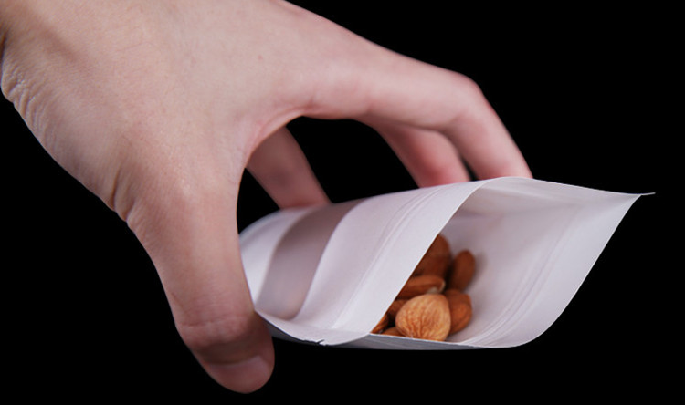 100 Bolsas de Papel Blanco Esm - Logo Food Snack reseña y precio
