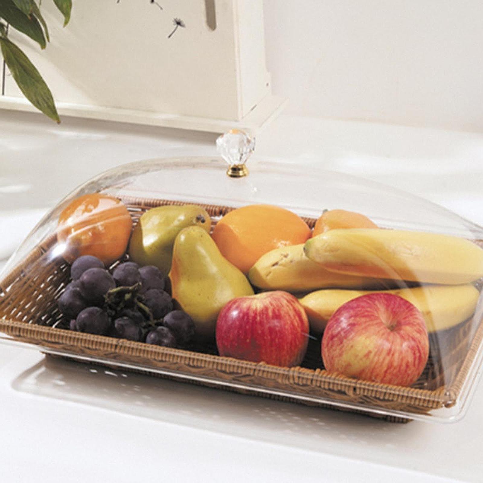 Cesta de Pan Tejida de Imitaci - Food Snacks Basket reseña y precio