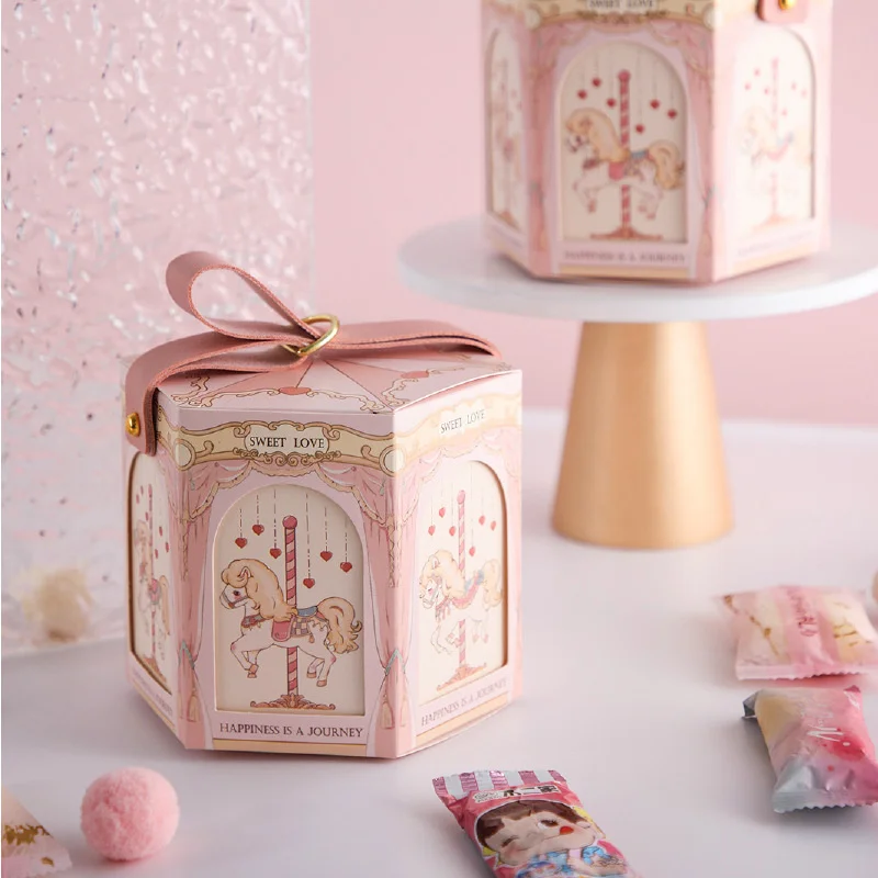 Caja de regalo de 10 Uds., emb - Food Snacks For Party reseña y precio