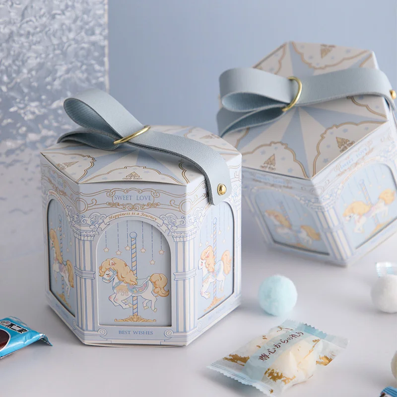 Caja de regalo de 10 Uds., emb - Food Snacks For Party reseña y precio