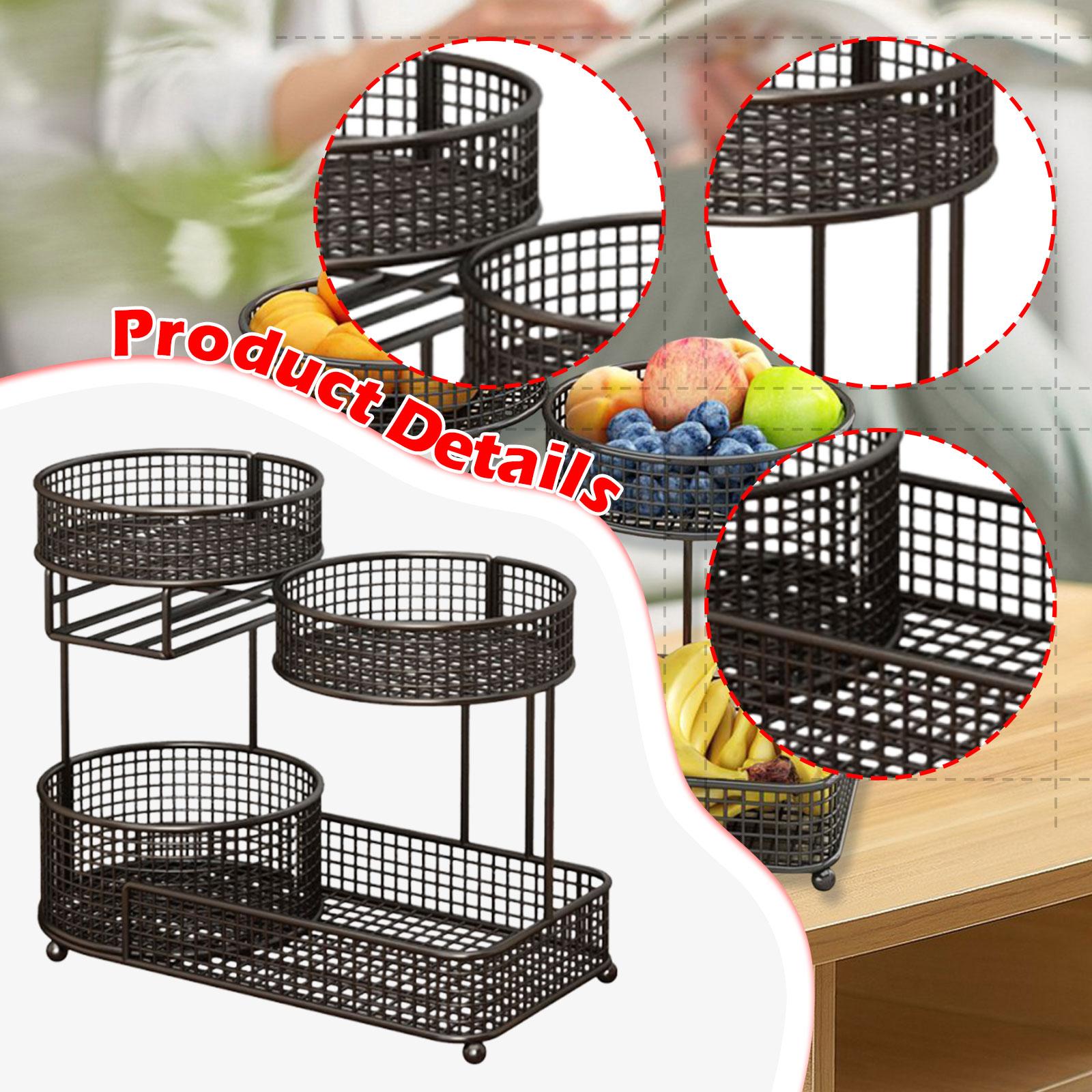 Canasta de Frutas Grande de Me - Food Snacks Basket reseña y precio