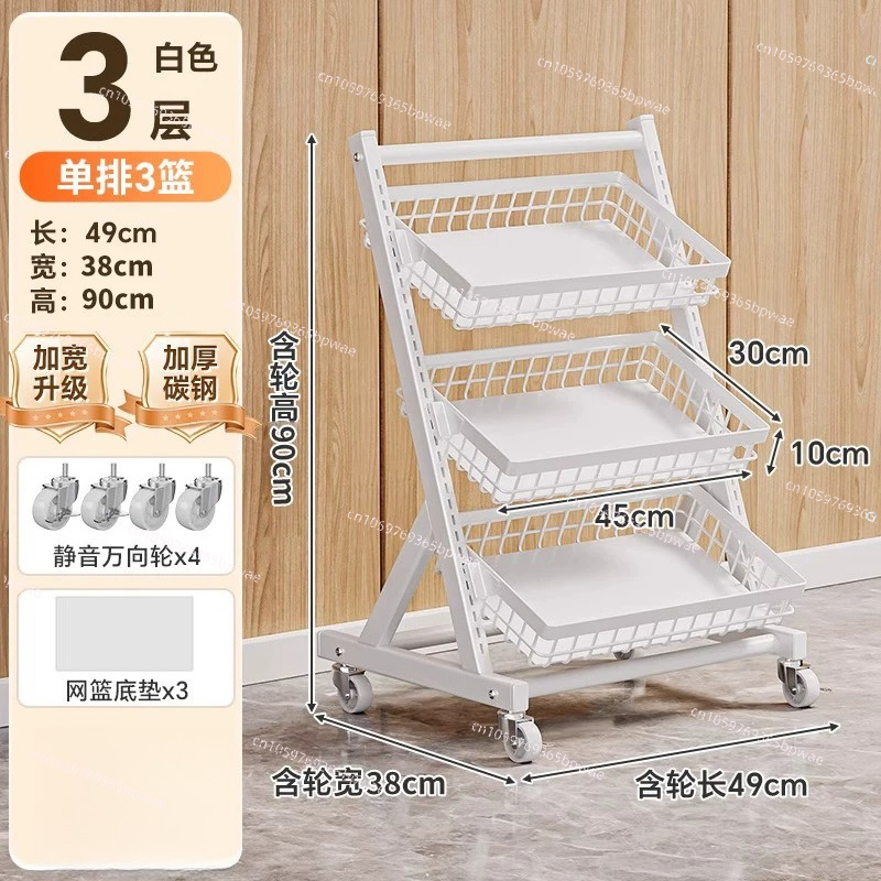 Estantes multiusos para aperit - Food Snacks Basket reseña y precio