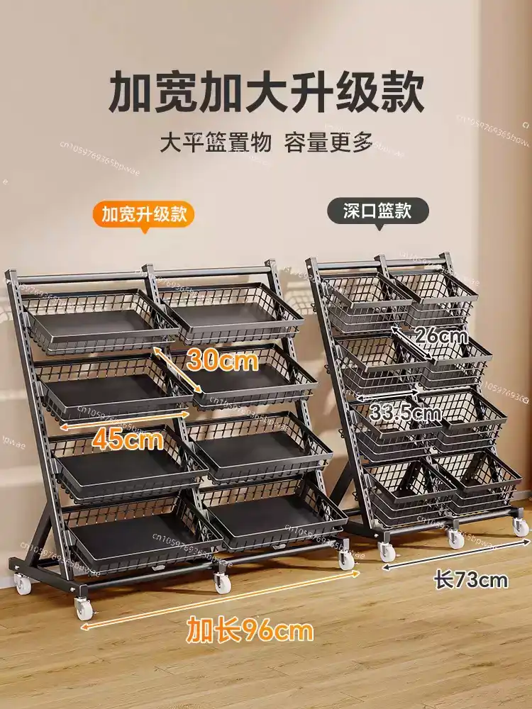 Estantes multiusos para aperit - Food Snacks Basket reseña y precio
