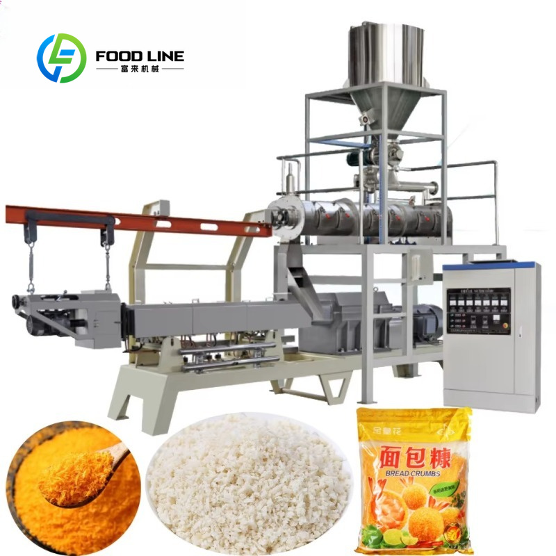 Línea de producción de extrusi - Food Evening Snacks reseña y precio