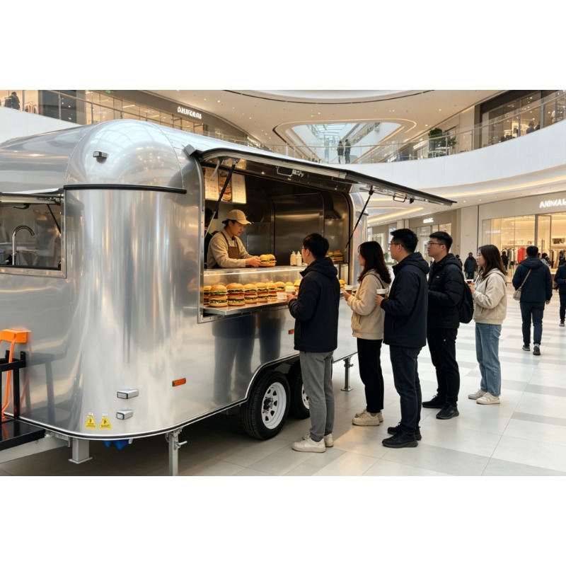Food Truck con Cocina Completa - Food E Snacks reseña y precio