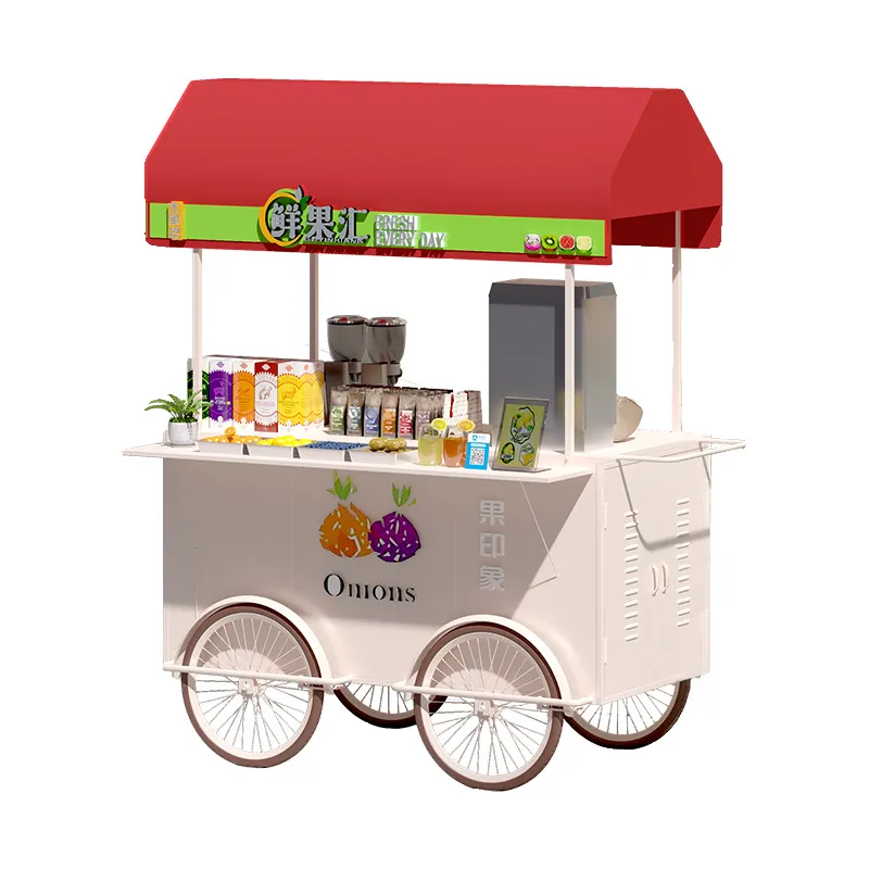 Carrito de Comida Portátil de  - Snacks Food Stall reseña y precio