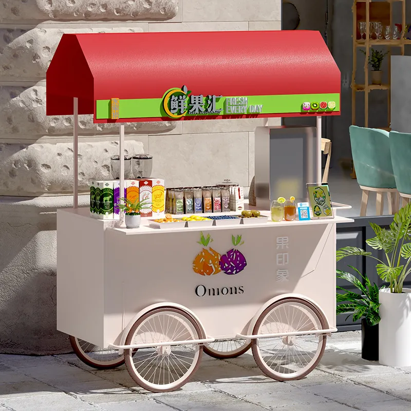 Carrito de Comida Portátil de  - Snacks Food Stall reseña y precio