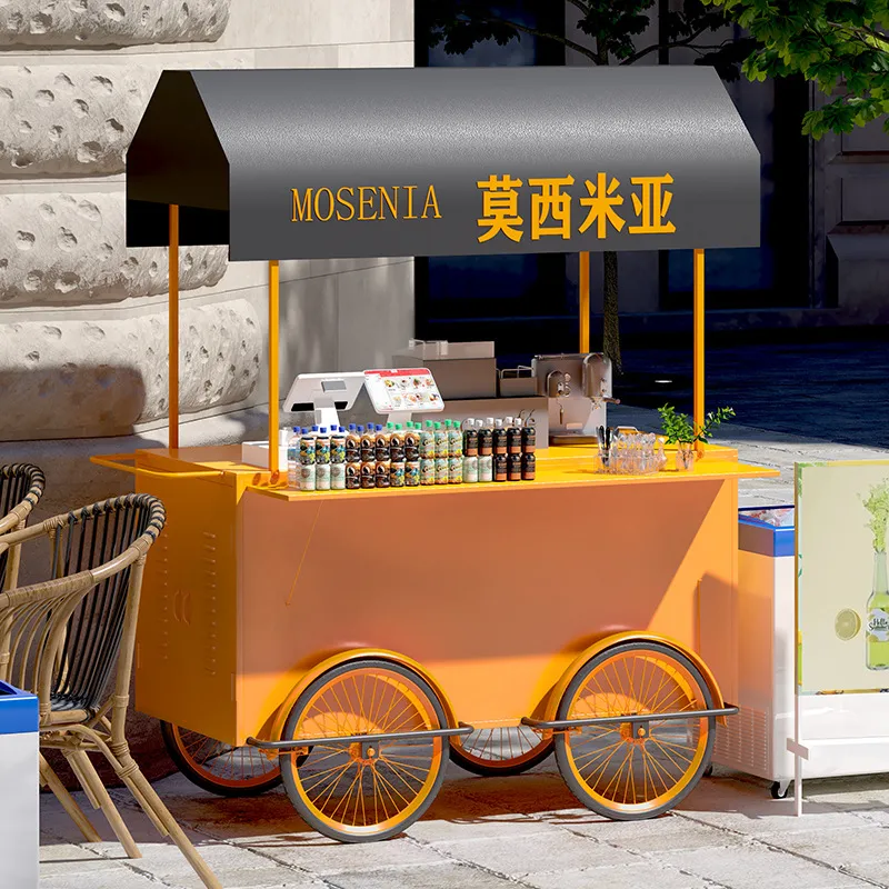 Carrito de Comida Portátil de  - Snacks Food Stall reseña y precio