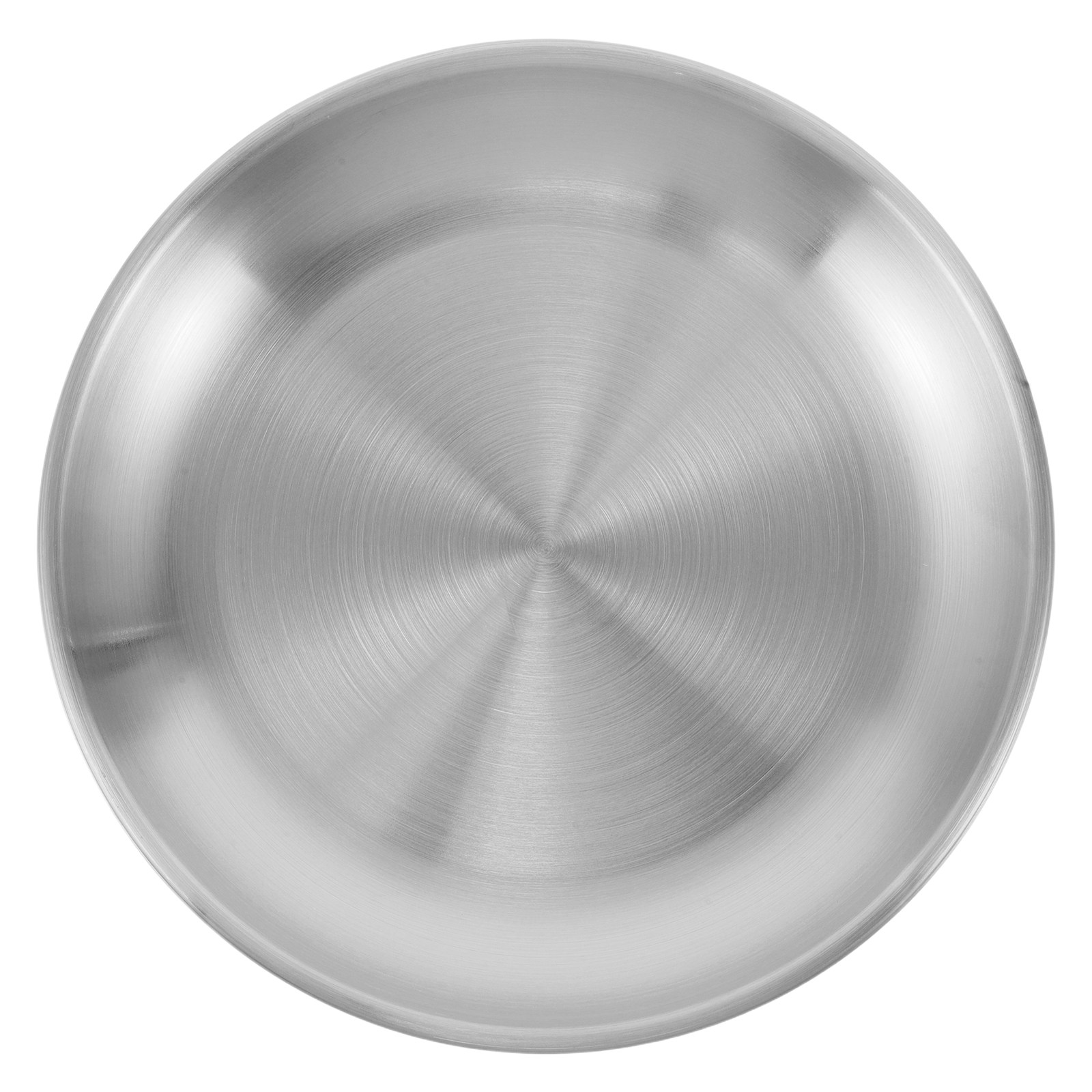 Plato Redondo de Acero Inoxida - Food Evening Snacks reseña y precio