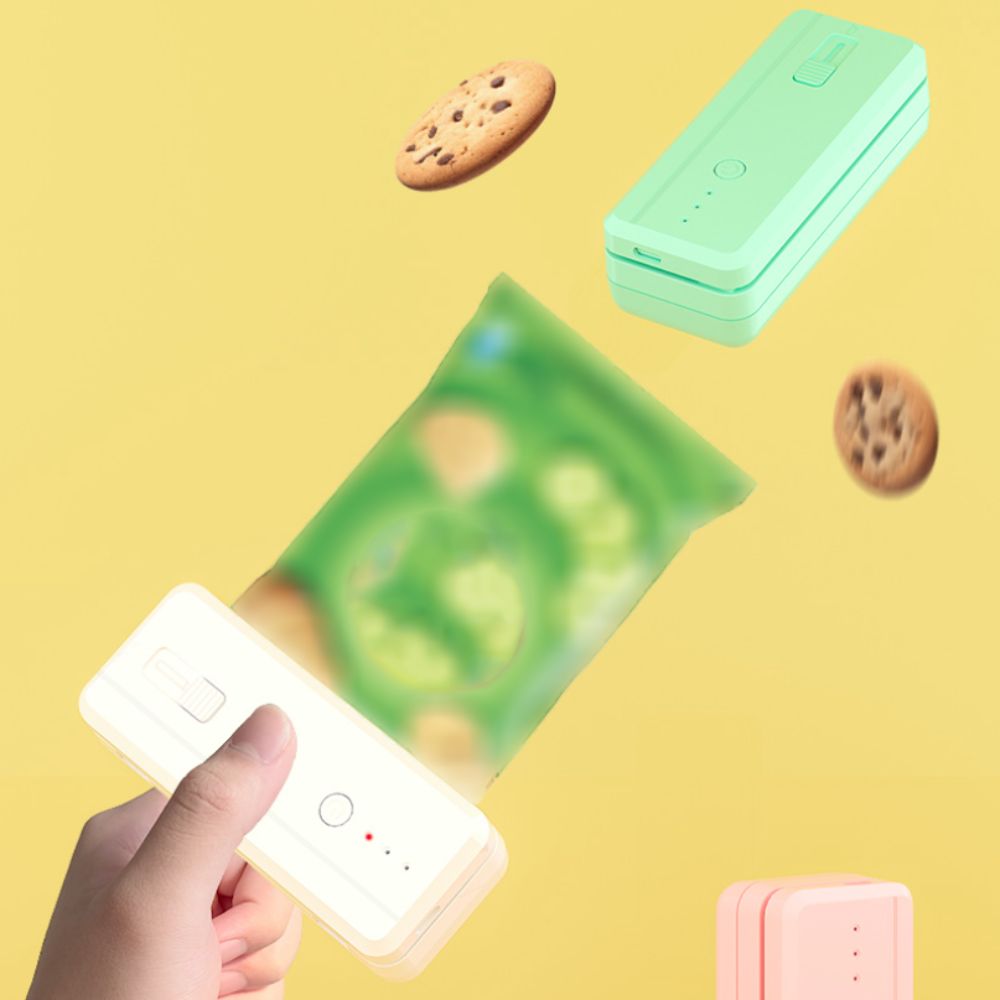 Máquina Selladora Magnética de - Quick Food Snacks reseña y precio