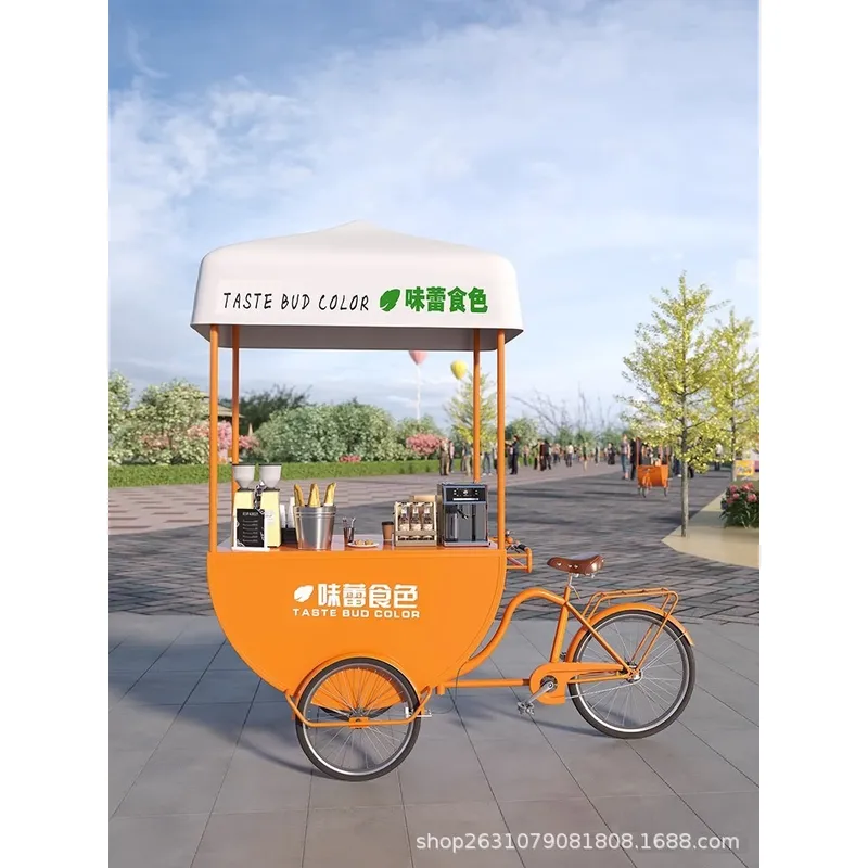 Carrito de Comida Móvil para E - Snacks Food Usa reseña y precio