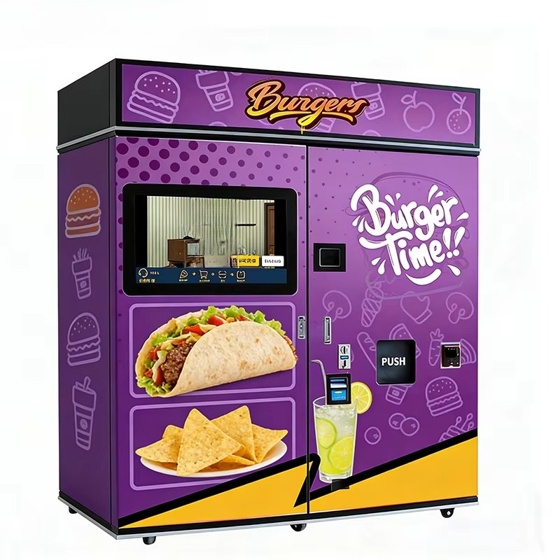 Máquina Expendedora de Comida  - Snacks Food Usa reseña y precio