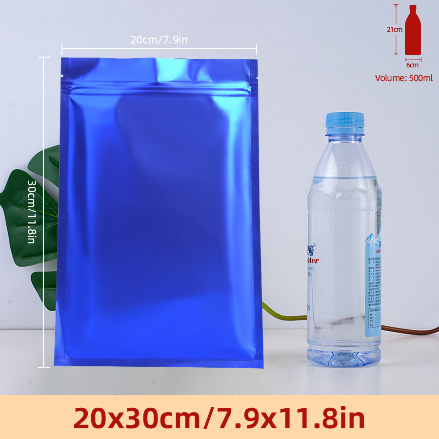 100 unidades de bolsas con cie - Snacks Food Usa reseña y precio