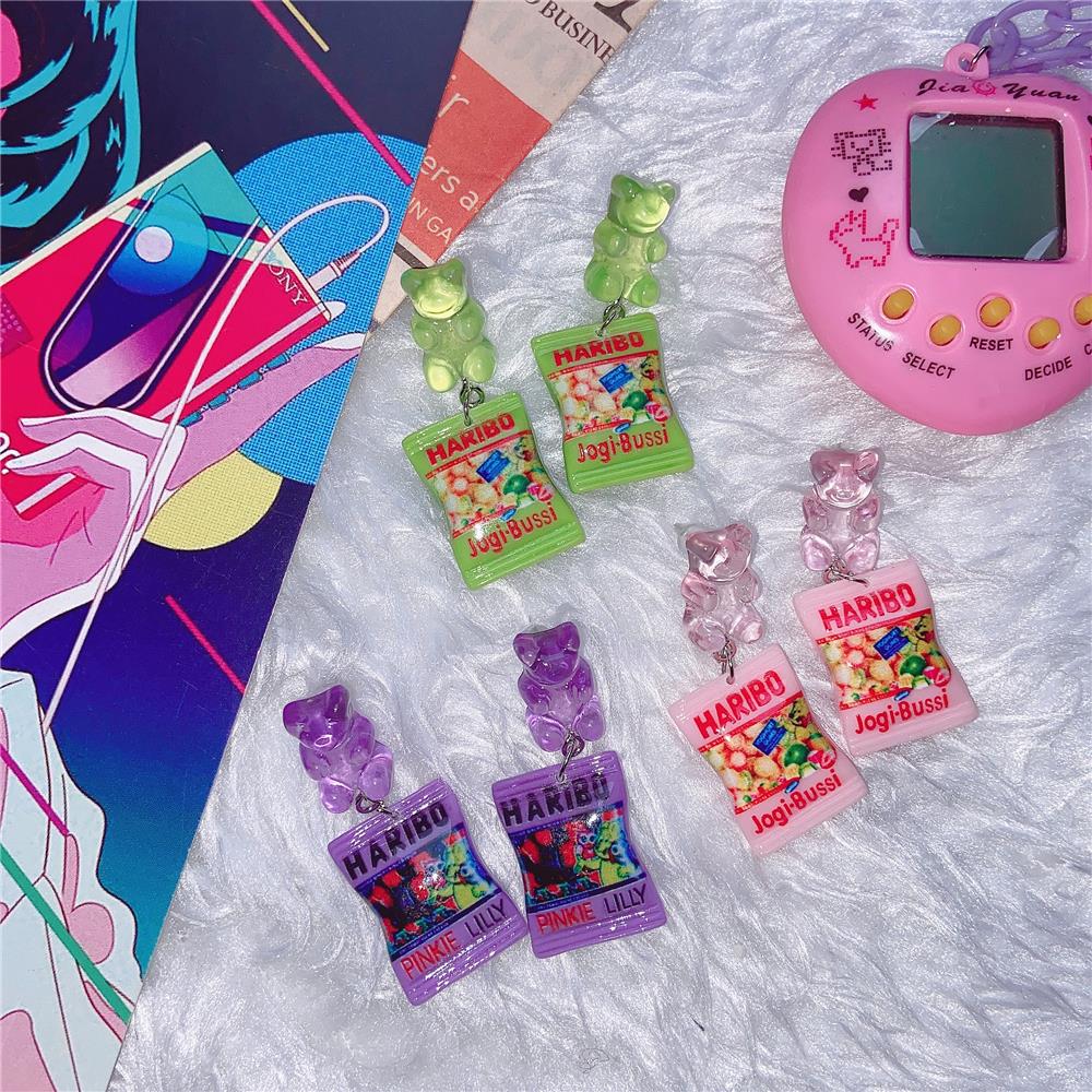 Mini pendientes colgantes colo - Food E Snacks reseña y precio