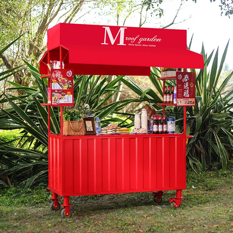 Carrito de Comida de Hierro Fo - Snacks Food Stall reseña y precio