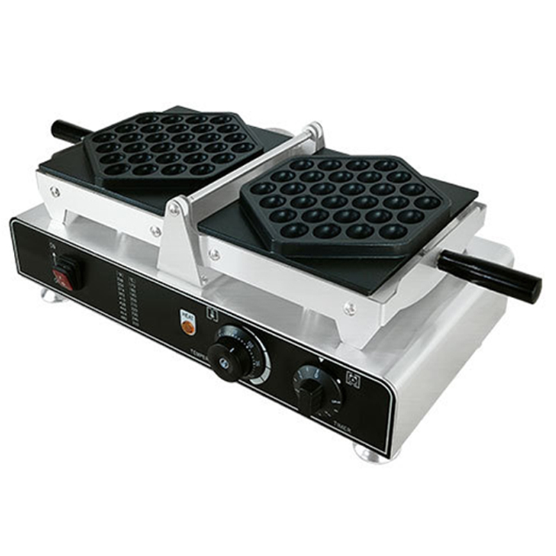 Máquina para hacer gofres de 1 - Snacks Food Stall reseña y precio