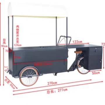 Carro de refrigerios móvil per - Snacks Food Stall reseña y precio