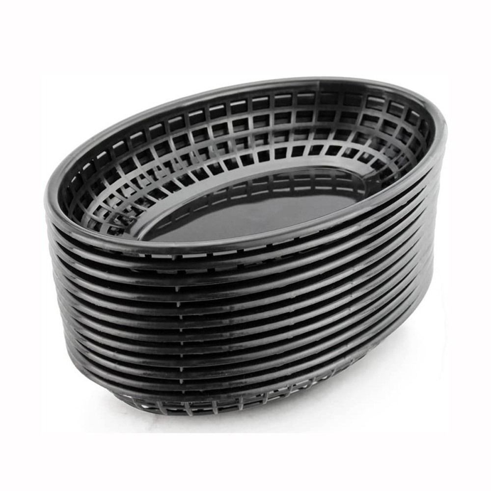 D9 - Juego de 7 Cestas de Plás - Food Snacks Basket reseña y precio