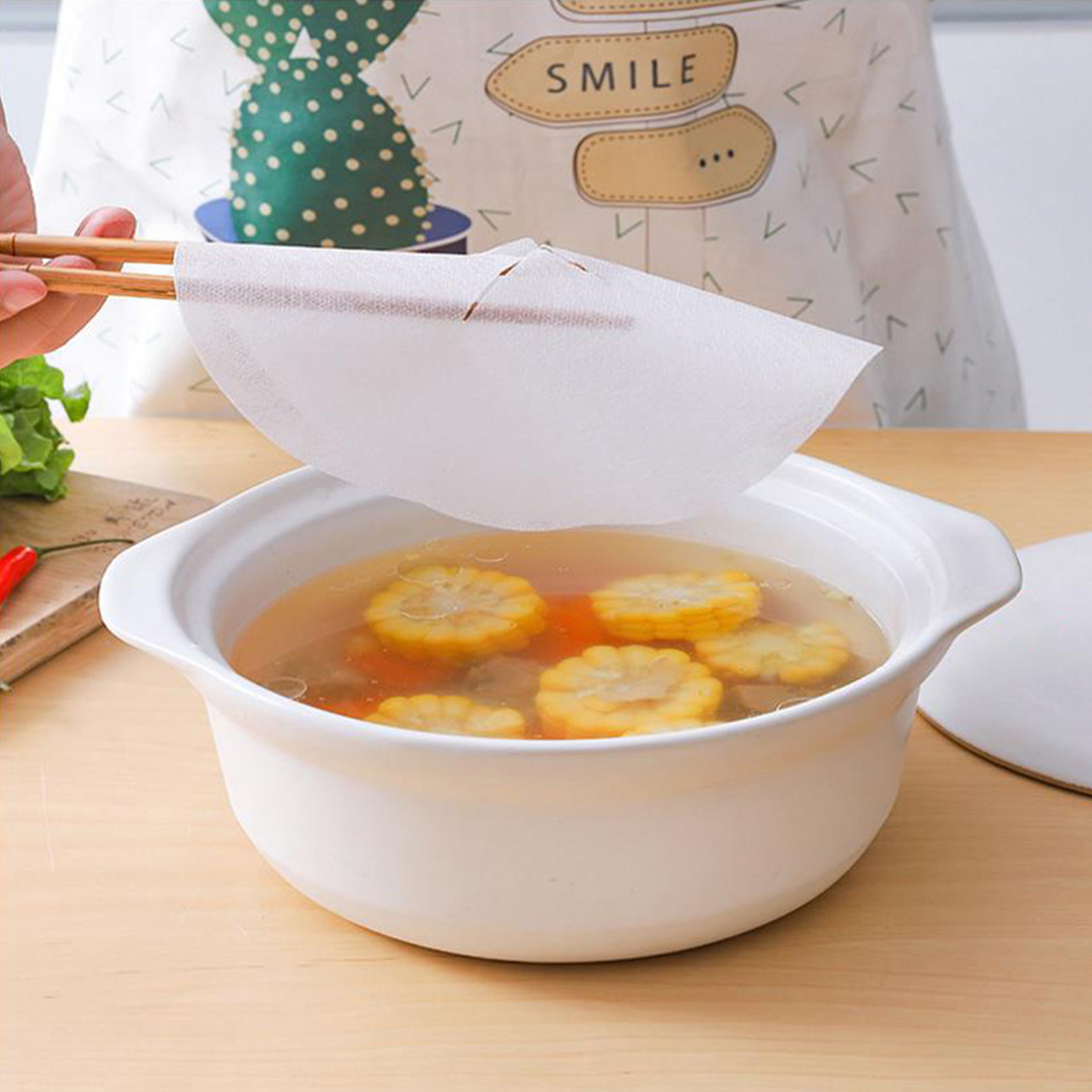 48 unidades de papel absorbent - Quick Food Snacks reseña y precio