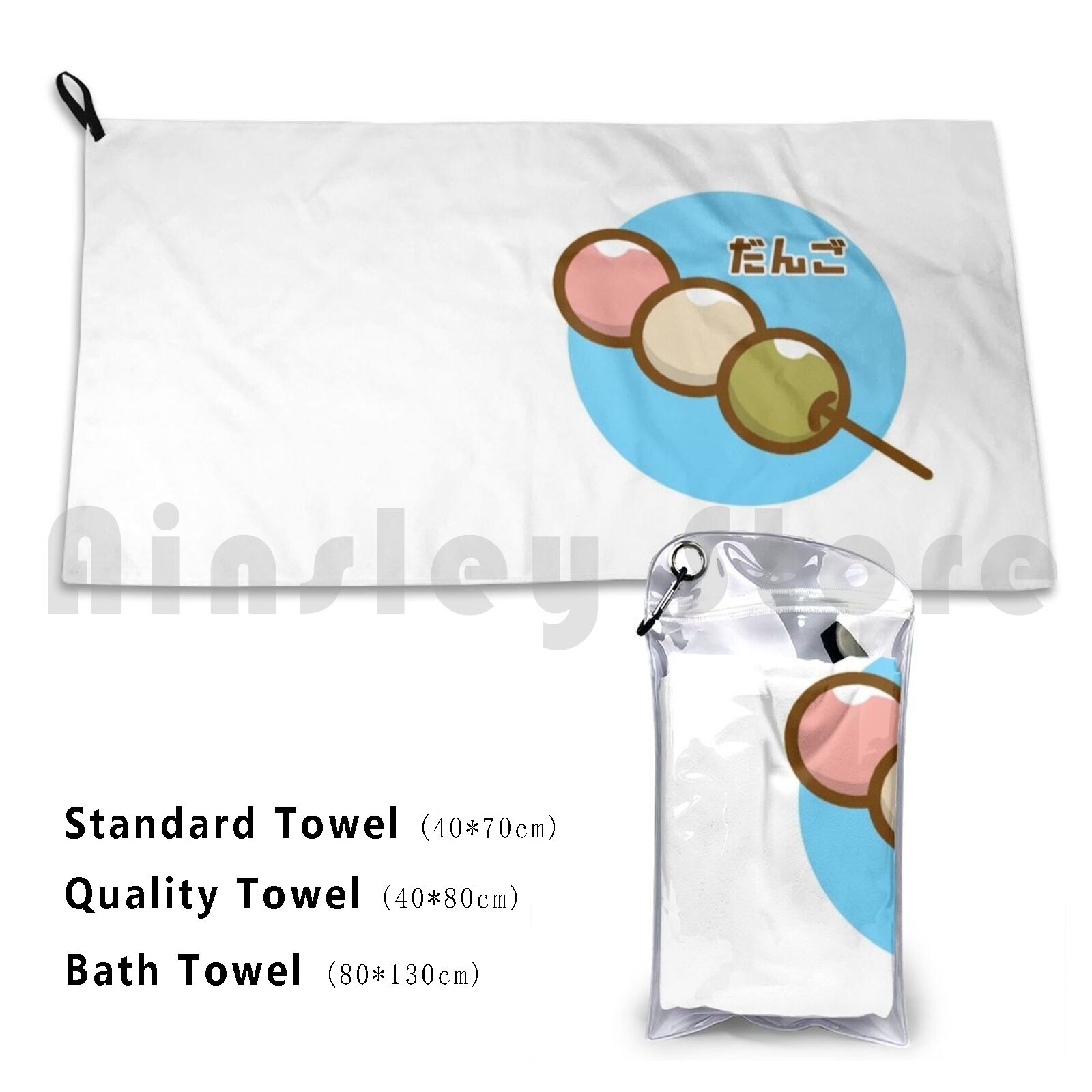 Toalla Dango2 74 Dango Taiyaki - Quick Food Snacks reseña y precio