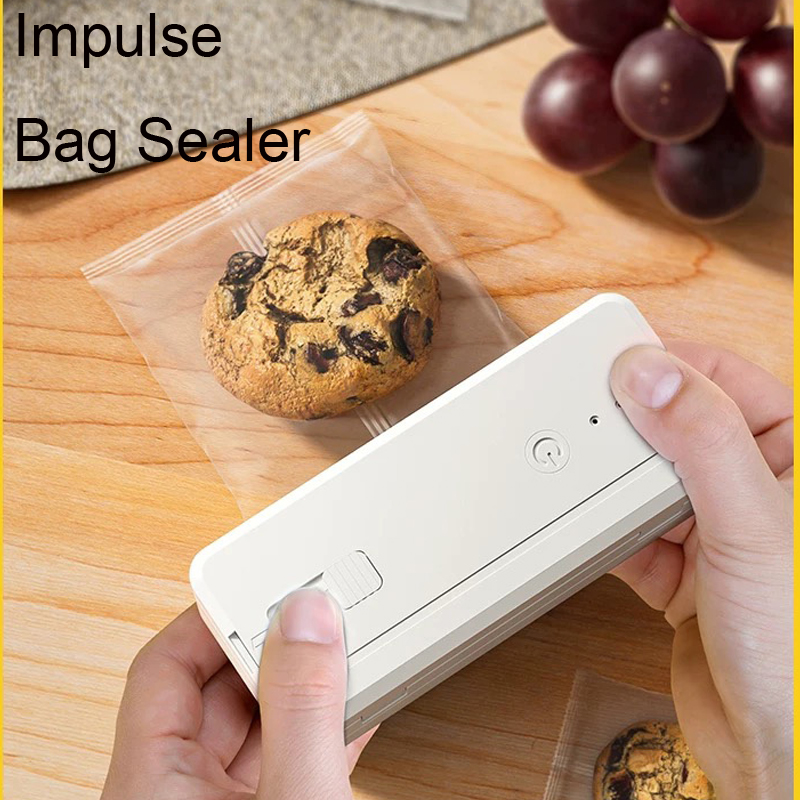 Máquina selladora de impulso,  - Quick Food Snacks reseña y precio